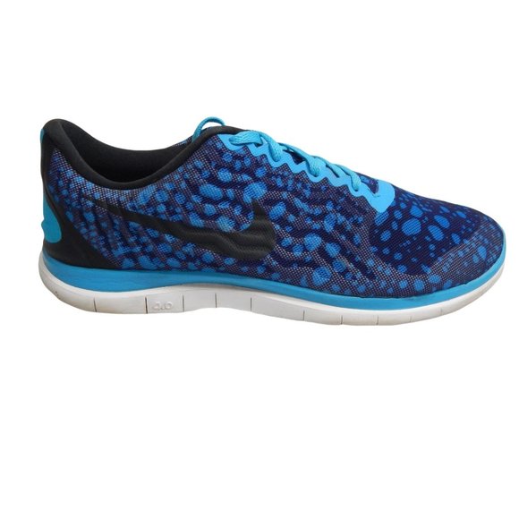Nike Free 4.0 Barefoot Ride Running Shoes Mens Blue Navy 729818-401 Nike Free 4.0 Flyknit Blue & Yellow/Green 717988-447 Men main image 4